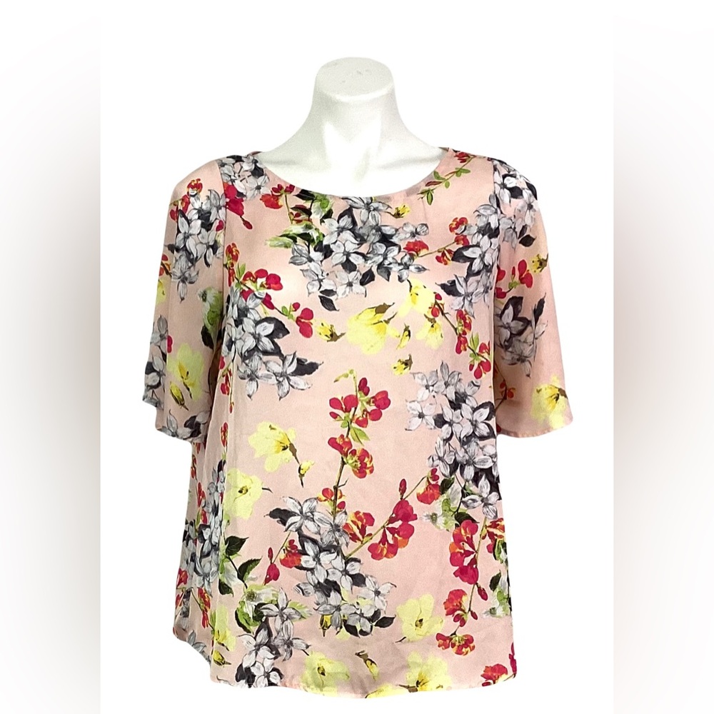 Liz Claiborne silky ,flowy,fluttery chiffon blouse